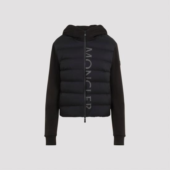  몽클레어 가디건 J20938G00020809KZ BLACK - MONCLER