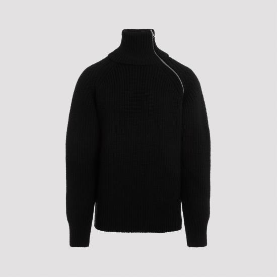  드리스 반 노튼 터틀넥 2420212329706 BLACK - DRIES VAN NOTEN