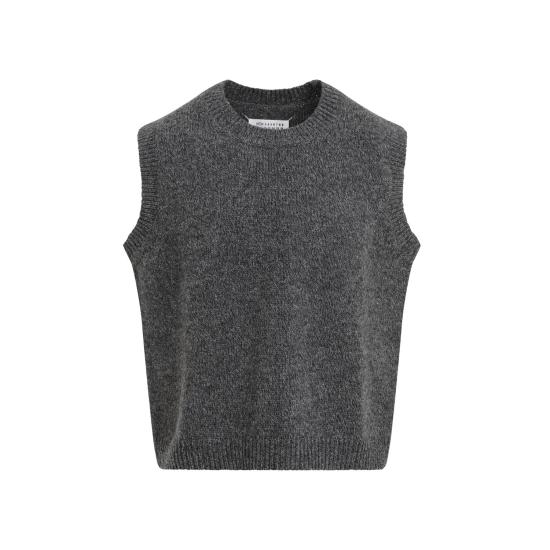 마르지엘라 니트 베스트 S50FB0104M13059 GREY
