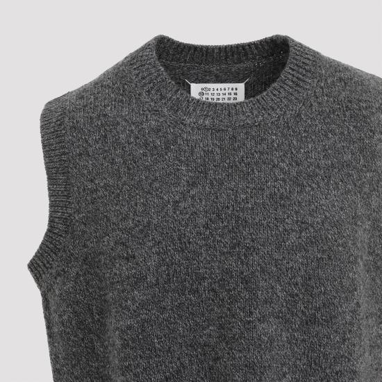  마르지엘라 니트 베스트 S50FB0104M13059 GREY - MAISON MARGIELA