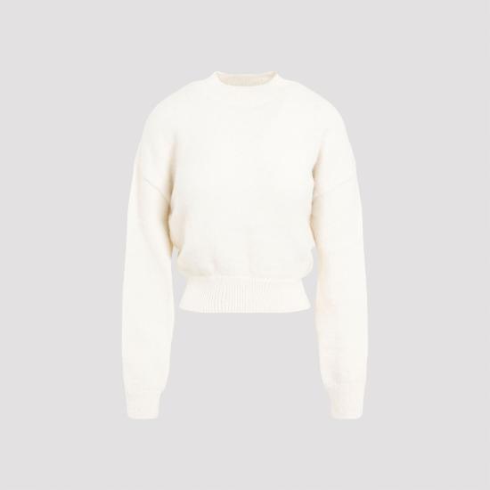  자크뮈스 스웨터 241KN3532329 NUDE NEUTRALS - JACQUEMUS