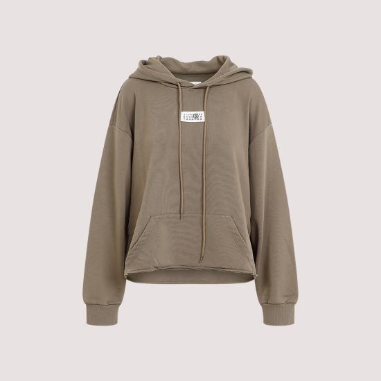  MM6 메종마르지엘라 후드 티셔츠 S52GU0235S25606 GREEN - MM6 MAISON MARGIELA