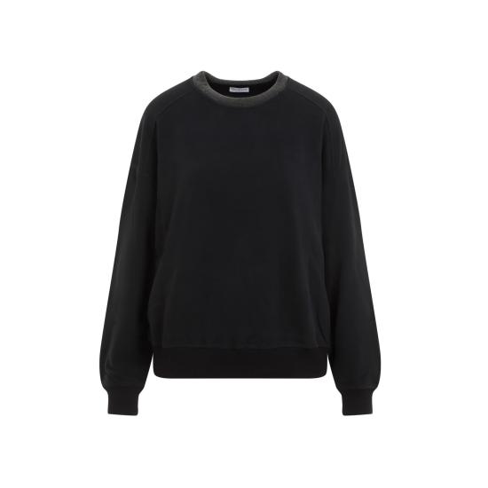  브루넬로 쿠치넬리 스웨터 MN05NHR310 C101 BLACK