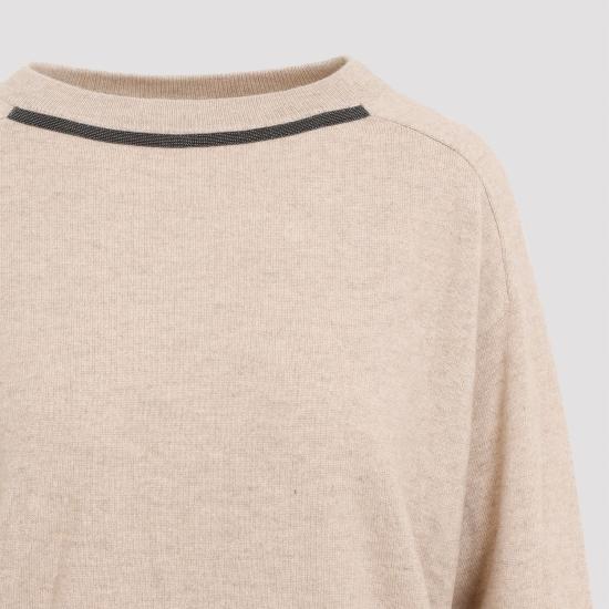  브루넬로 쿠치넬리 스웨터 M12167908 NUDE NEUTRALS - BRUNELLO CUCINELLI