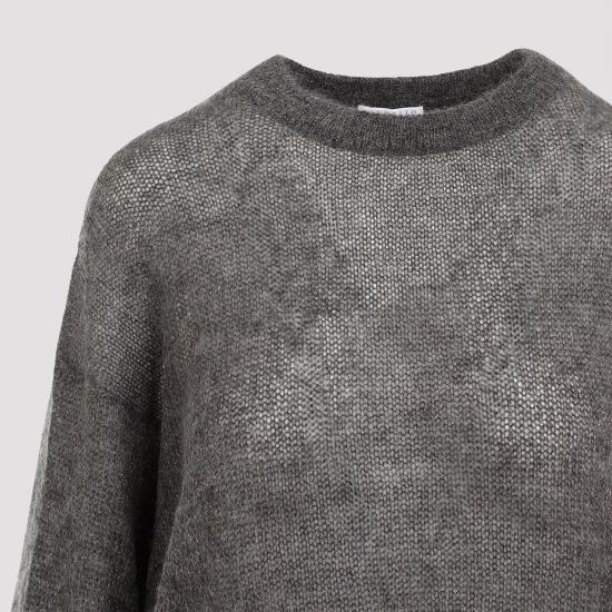  브루넬로 쿠치넬리 스웨터 MBG775500 GREY - BRUNELLO CUCINELLI