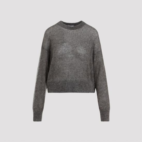  브루넬로 쿠치넬리 스웨터 MBG775500 GREY - BRUNELLO CUCINELLI