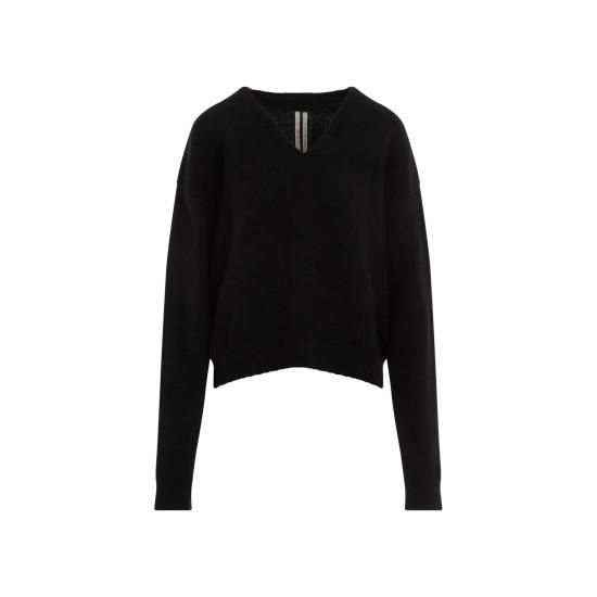  릭 오웬스 스웨터 RP02D3650KWP BLACK