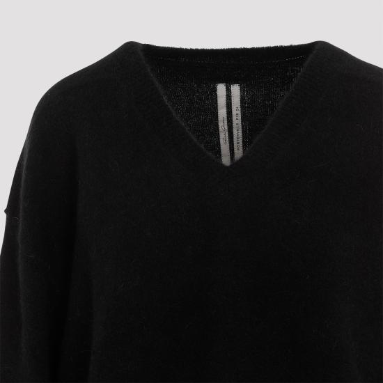  릭 오웬스 스웨터 RP02D3650KWP BLACK - RICK OWENS