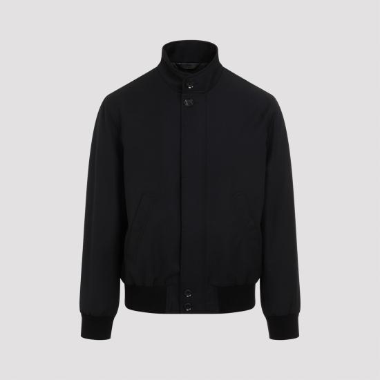  브리오니 자켓 SLUW0LOCA01 BLACK - BRIONI