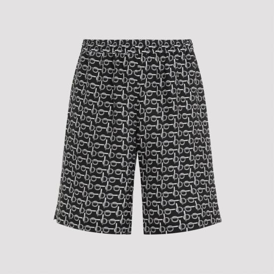  버버리 숏팬츠 8089043 BLACK - BURBERRY