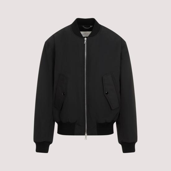  드리스 반 노튼 봄버 자켓 2420205189102 BLACK - DRIES VAN NOTEN