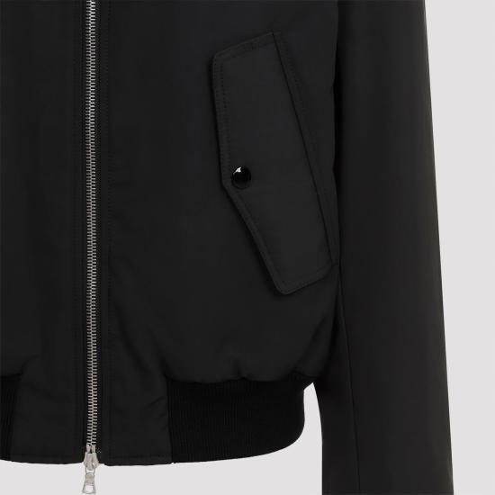  드리스 반 노튼 봄버 자켓 2420205189102 BLACK - DRIES VAN NOTEN