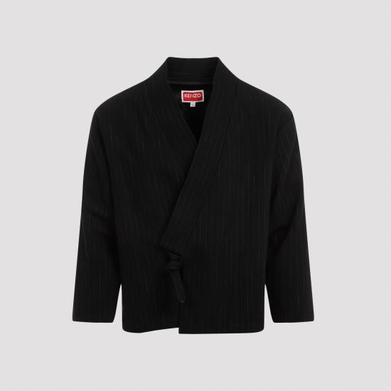  겐조 자켓 FE65VE1409GO BLACK - KENZO