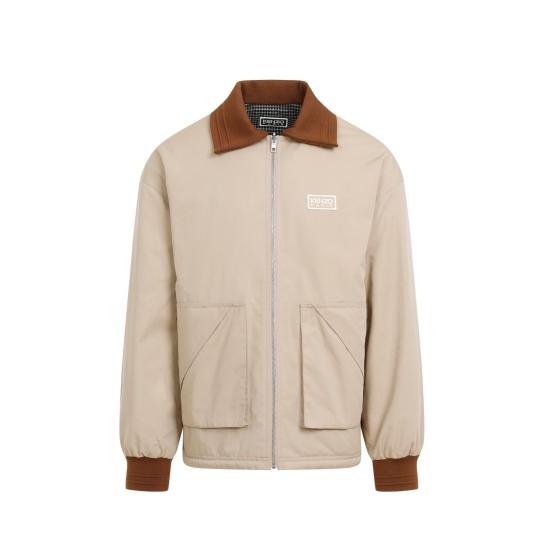  겐조 자켓 FE65BL0639OI NUDE NEUTRALS
