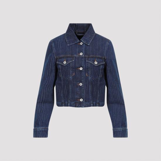  겐조 자켓 FE62DV2456F2 BLUE - KENZO