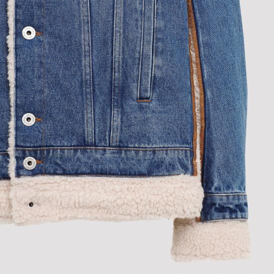  장 폴 고티에 자켓 FVE061PD013 BLUE - JEAN PAUL GAULTIER