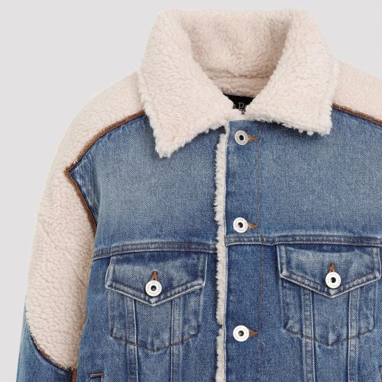  장 폴 고티에 자켓 FVE061PD013 BLUE - JEAN PAUL GAULTIER