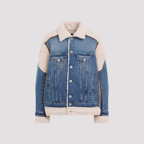  장 폴 고티에 자켓 FVE061PD013 BLUE - JEAN PAUL GAULTIER