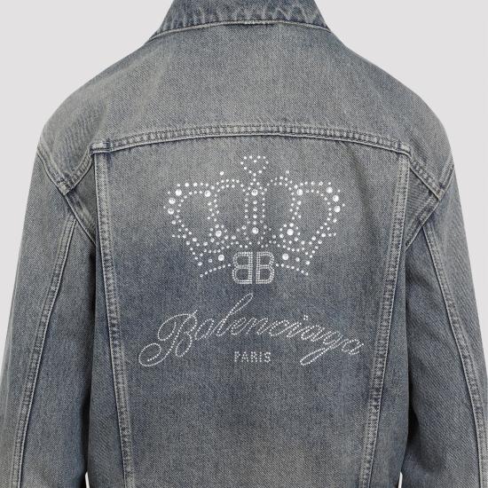  발렌시아가 자켓 793895TJW95 2204 BLUE - BALENCIAGA