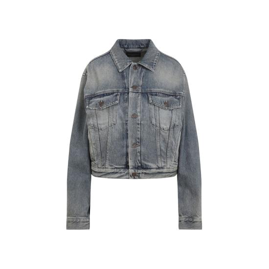  발렌시아가 자켓 793895TJW95 2204 BLUE