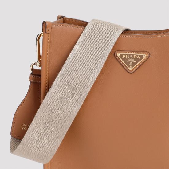  프라다 숄더백 1BH219VRVO2CYS BROWN - PRADA