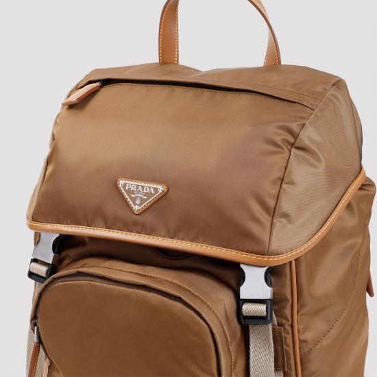  프라다 백팩 2VZ135VHYL2CX2 BROWN - PRADA
