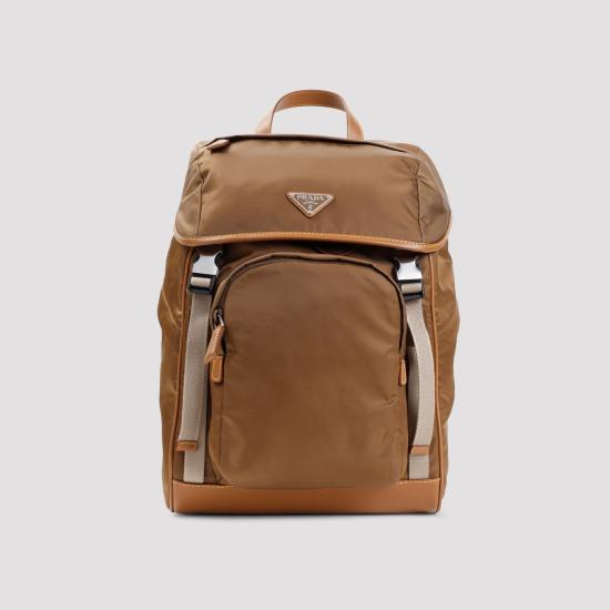  프라다 백팩 2VZ135VHYL2CX2 BROWN - PRADA