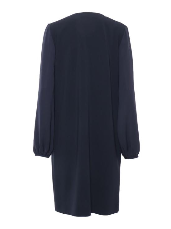  막스마라 스튜디오 미디 스커트 2416221111600 005 NAVY 221460 BLUE - MAX MARA STUDIO