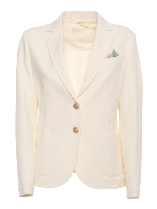  치르콜로1901 수트 자켓 FD2980 LATTE 223321 WHITE