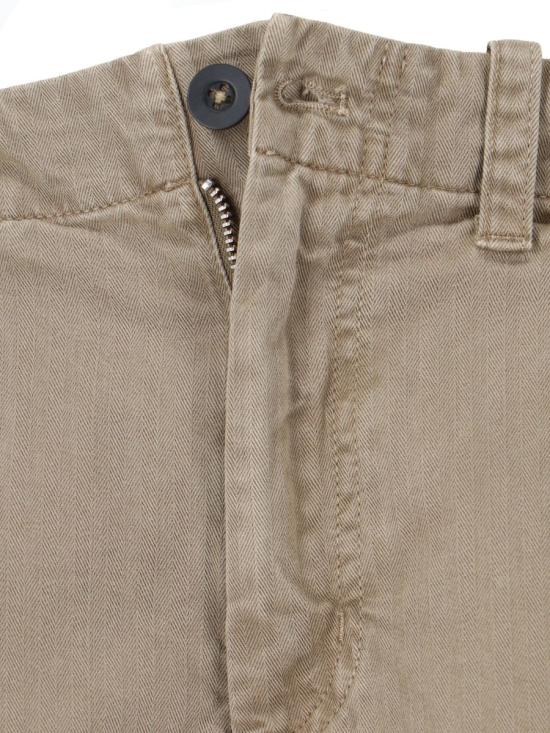  아워레가시 숏팬츠 M2244MUOUNIFORM OLIVE HERRINGBONE GREEN - OUR LEGACY