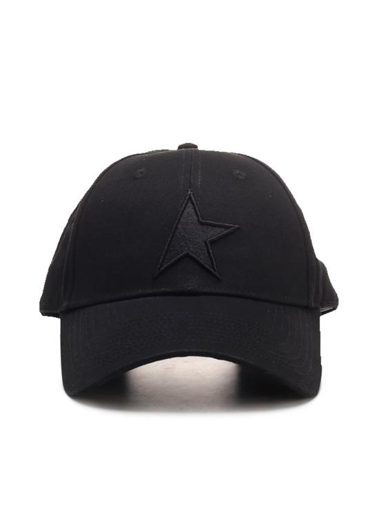 골든구스 모자 GUP01038P00059790100 BLACK Black
