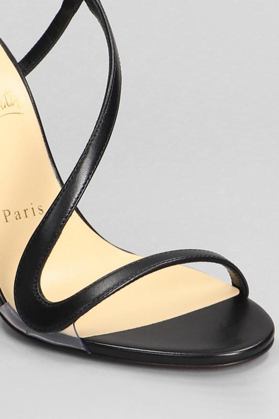  크리스챤 루부탱 샌들 401415 3210190 Black - CHRISTIAN LOUBOUTIN