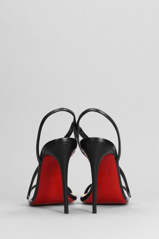  크리스챤 루부탱 샌들 401415 3210190 Black - CHRISTIAN LOUBOUTIN