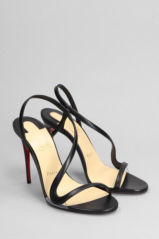  크리스챤 루부탱 샌들 401415 3210190 Black - CHRISTIAN LOUBOUTIN