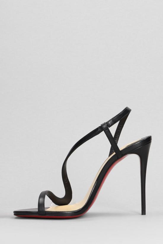  크리스챤 루부탱 샌들 401415 3210190 Black - CHRISTIAN LOUBOUTIN