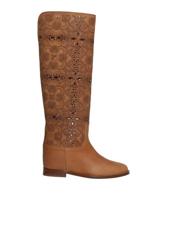  비아로마 스니커즈 4147 CARAMELLO 223159 BROWN