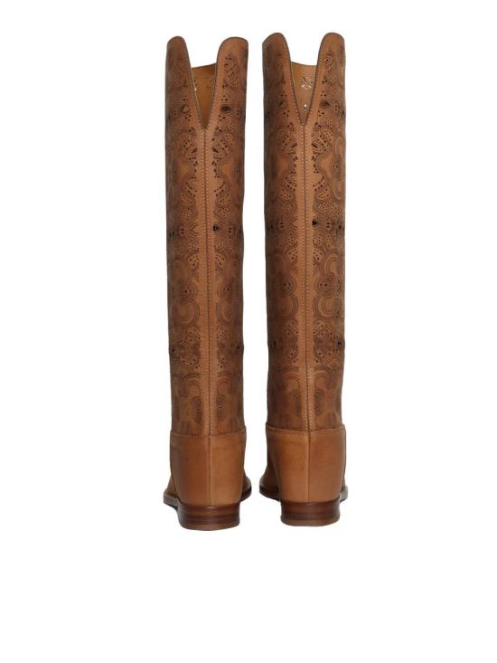  비아로마 스니커즈 4147 CARAMELLO 223159 BROWN - VIA ROMA