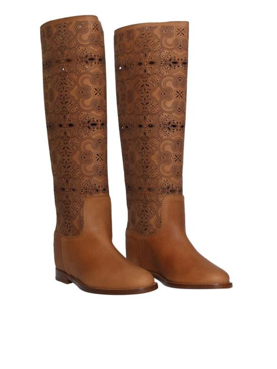  비아로마 스니커즈 4147 CARAMELLO 223159 BROWN - VIA ROMA