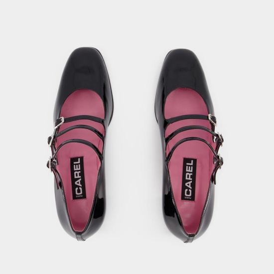  카렐 페리스 샌들 CRLS16005370 Black - CAREL PARIS