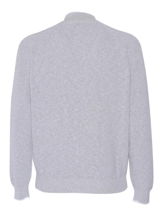 페세리코 집업 니트 R59340F12 9108G 70G 222775 GRAY - PESERICO