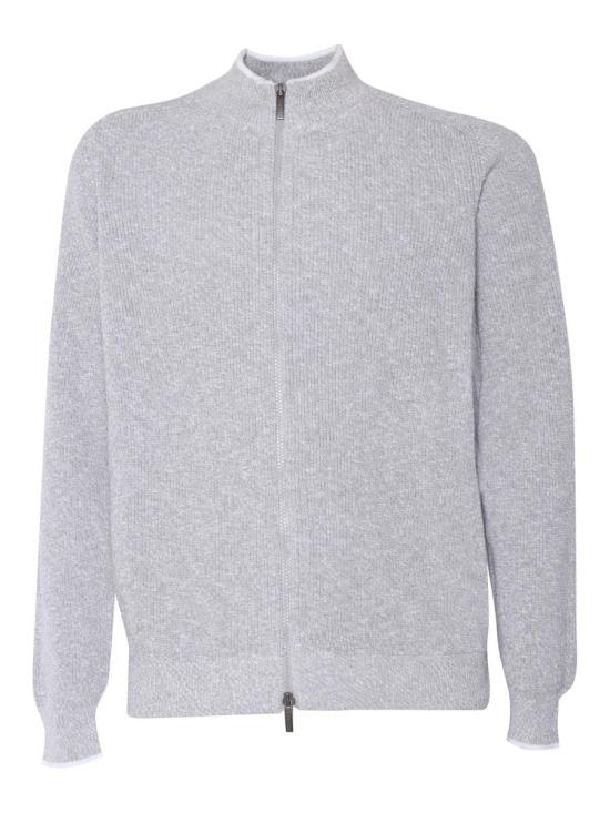  페세리코 집업 니트 R59340F12 9108G 70G 222775 GRAY
