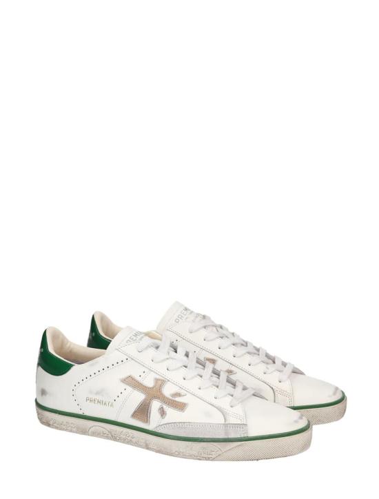  프리미아타 스니커즈 STEVEN6645 WHITE - PREMIATA