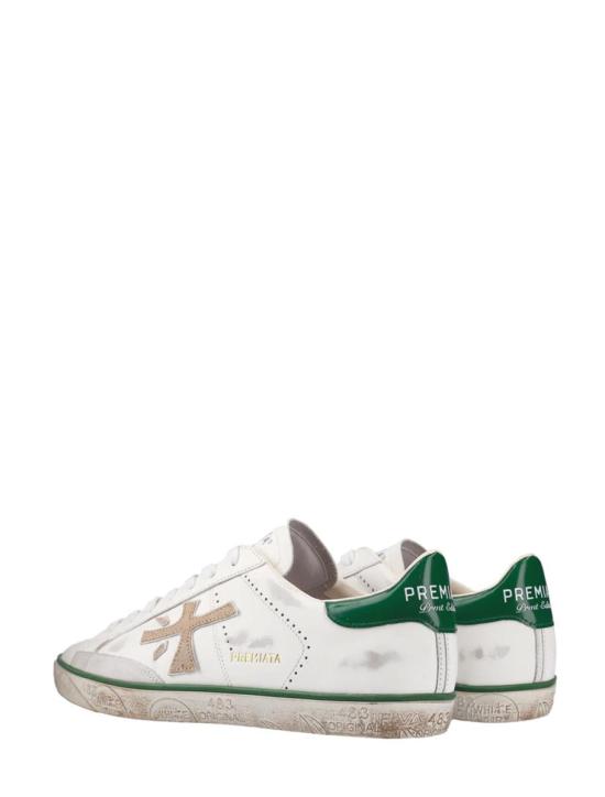 프리미아타 스니커즈 STEVEN6645 WHITE - PREMIATA