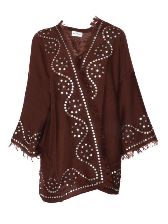  파로쉬 가디건 WITHIN D430959M 008 220733 BROWN