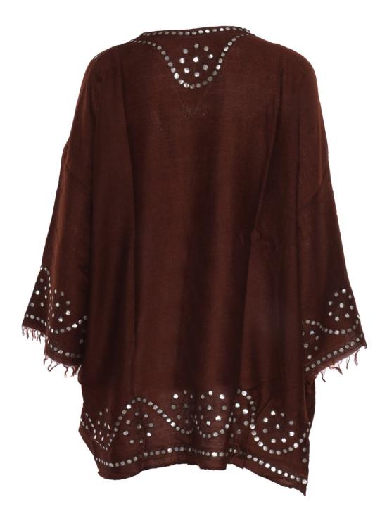  파로쉬 가디건 WITHIN D430959M 008 220733 BROWN - PAROSH