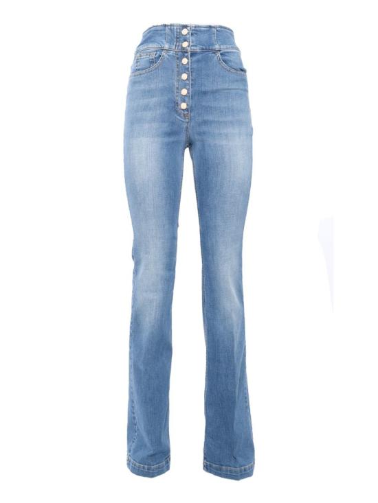  엘리자베타프랜치 스트레이트 팬츠 PJ43S41E2 139 Blue vintage 225142 BLUE