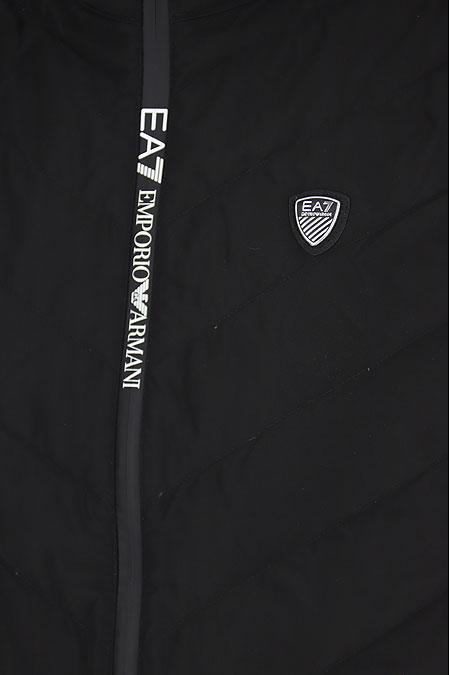  엠포리오 아르마니 베스트 8NPQ02 PNE1Z 1200 BLACK - EMPORIO ARMANI