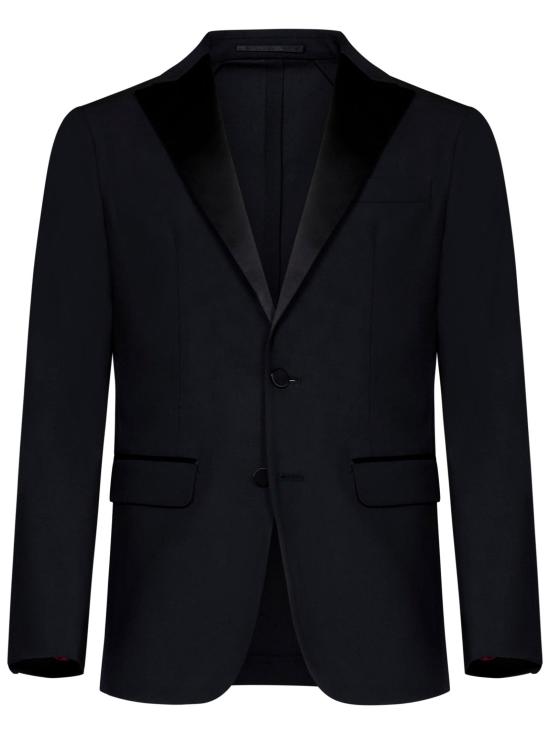 25FW 디스퀘어드2 수트 세트 S74FT0460S53632 900 BLACK - DSQUARED2