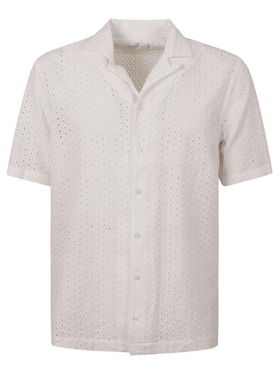  딸리아토레 반팔 셔츠 HAWAIINS1 600003X1098 800 BIANCO - TAGLIATORE