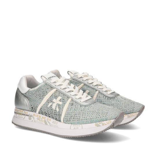  프리미아타 스니커즈 CONNY 6702 GRIGIO VERDE - PREMIATA